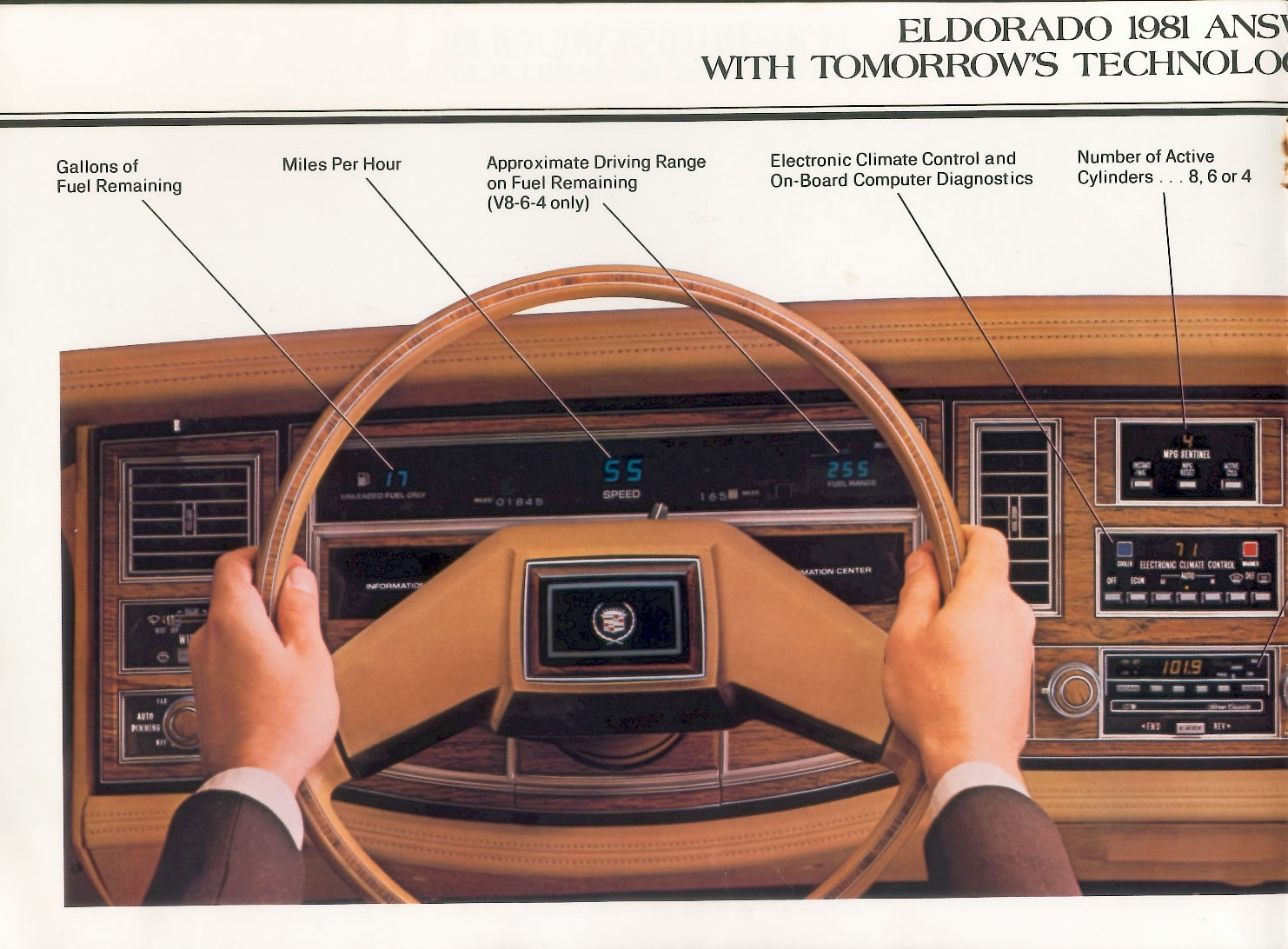 1981 Cadillac Brochure Page 6